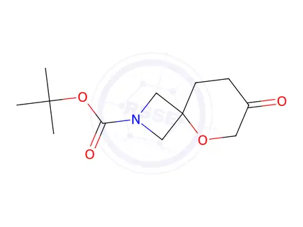 Chemical structure of Tert-butyl 7-oxo-5-oxa-2-azaspiro[3.5]Nonane-2-carboxylate