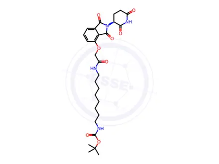Chemical structure of Pomalidomide Impurity 93
