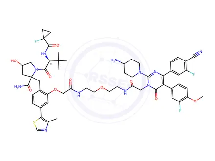 Chemical structure of Oxazepam Impurity 14
