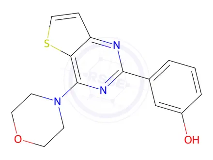 Chemical structure of PI3-Kinase α Inhibitor 2HCL