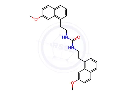 Chemical structure of Agomelatine Impurity 26