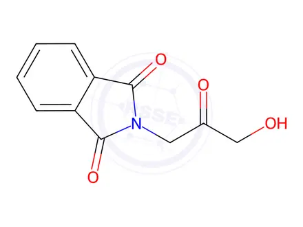 Chemical structure of Indobufen Impurity 141