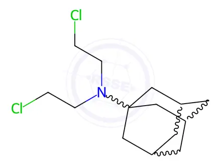 Chemical structure of Amantadine Hydrochloride Impurity 11