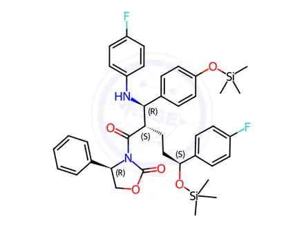Chemical structure of Ezetimibe Impurity 303