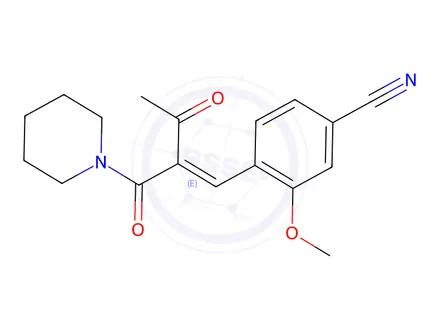 Chemical structure of Finerenone Impurity 108