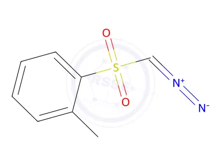 Chemical structure of p-Tolylsulfonyldiazomethane