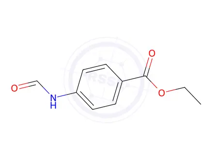 Chemical structure of Ethyl 4-formamidobenzoate