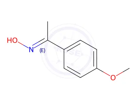 Chemical structure of n-[1-(4-methoxyphenyl)ethylidene]hydroxylamine