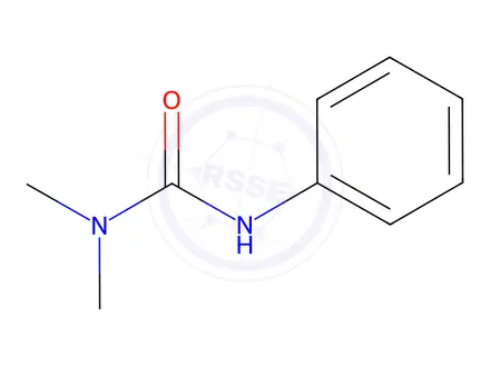 Chemical structure of Fenuron