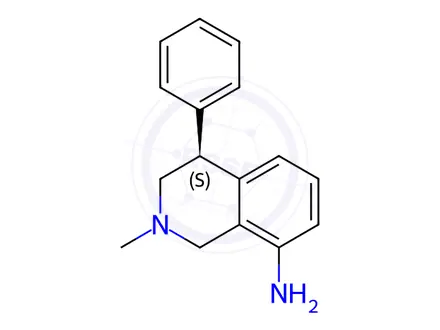 Chemical structure of Nomifensine Impurity 2
