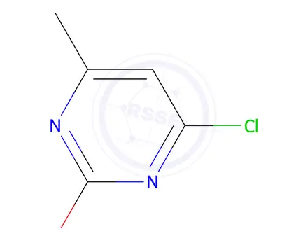 Chemical structure of 4-chloro-6-methylpyrimidin-2-ol