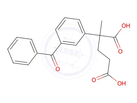 Chemical structure of Ketoprofen Impurity 100