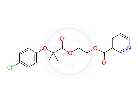 Chemical structure of Etofibrate