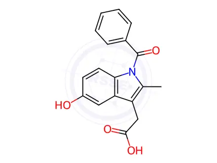Chemical structure of Cinmetacin Impurity 59