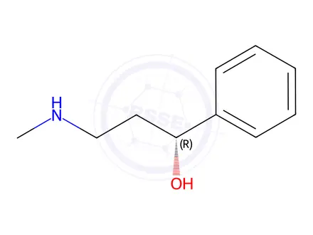 Chemical structure of Atomoxetine EP Impurity H (R-Isomer)