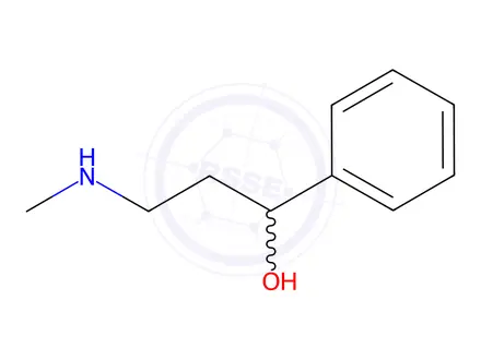 Chemical structure of Fluoxetine EP Impurity A (Atomoxetine EP Impurity H, Atomoxetine USP Related Compound A)
