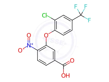 Chemical structure of Acifluorfen Impurity 22