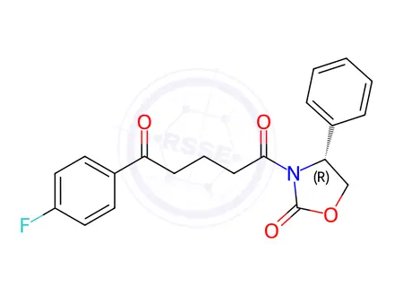 Chemical structure of Ezetimibe Impurity 8 Enantiomer