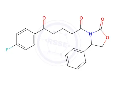 Chemical structure of Ezetimibe Impurity 307