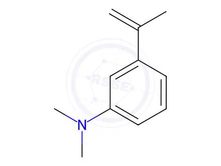 Chemical structure of 3-ISOPROPENYL-N,N-DIMETHYLANILINE