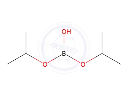 Chemical structure of Diisopropyl Borate