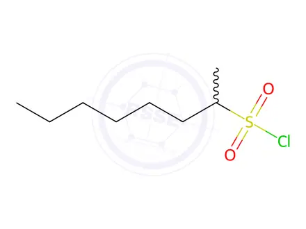 Chemical structure of Octane-2-sulfonyl chloride