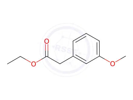 Chemical structure of Ethyl 3-methoxyphenylacetate