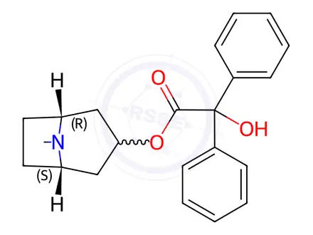 Chemical structure of Trospium Chloride Impurity 5