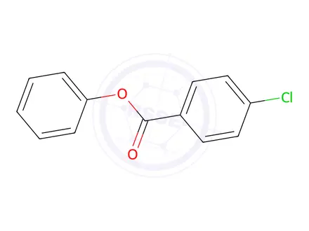 Chemical structure of Fenofibrate Impurity N3