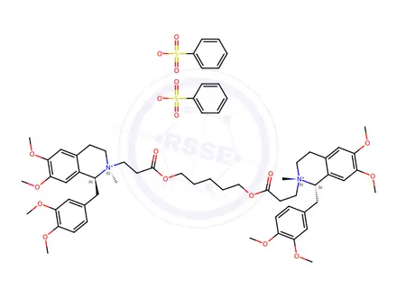 Chemical structure of Atracurium impurity 97