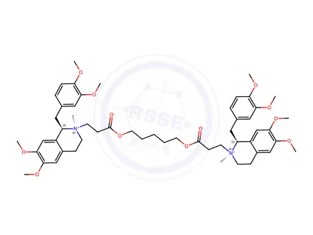 Chemical structure of Cisatracurium Besilate EP Impurity S