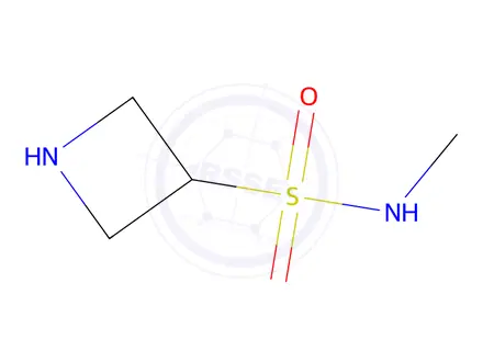 Chemical structure of N-methylazetidine-3-sulfonamide