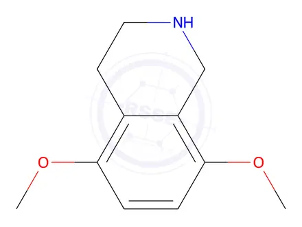 Chemical structure of 5,8-Dimethoxy-1,2,3,4-tetrahydroisoquinoline