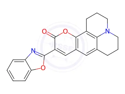 Chemical structure of Coumarin 525