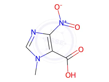 Chemical structure of Xanthine Impurity 49