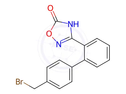 Chemical structure of Azilsartan Impurity 193