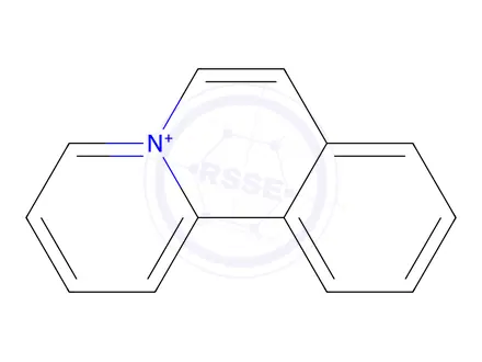 Chemical structure of Benzo[a]quinolizinium