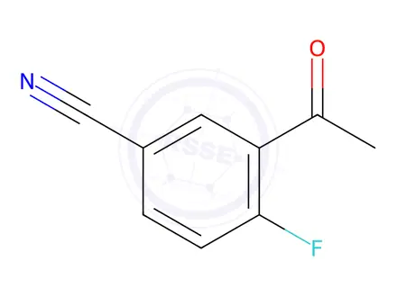 Chemical structure of 5'-Cyano-2'-Fluoroacetophenone