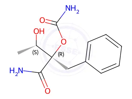 Chemical structure of N-Benzyloxycarbonyl L-Threonine Amide