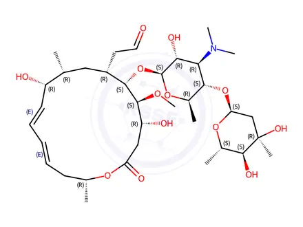 Chemical structure of Josamycin Impurity 13 (Josamycin EP Impurity F)