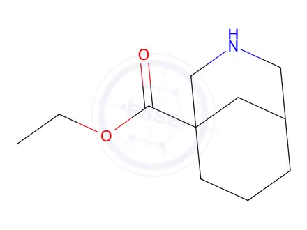 Chemical structure of Ethyl 3-azabicyclo[3.3.1]nonane-1-carboxylate