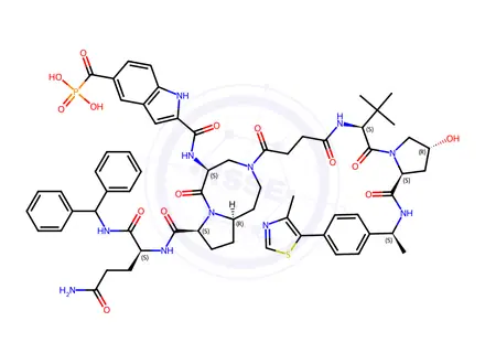 Chemical structure of Metformin-d6