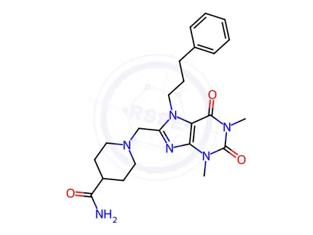 Chemical structure of NCT-501 Impurity 41