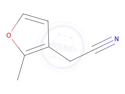 Chemical structure of 2-(2-Methylfuran-3-yl)acetonitrile