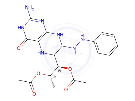 Chemical structure of Sapropterin Impurity 36
