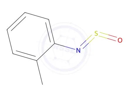 Chemical structure of 1-Methyl-2-(sulfinylamino)benzene