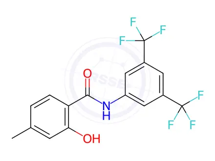 Chemical structure of IMD 0354 Impurity 97
