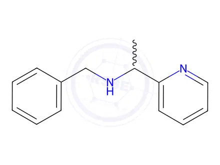 Chemical structure of Benzyl[1-(pyridin-2-yl)ethyl]amine