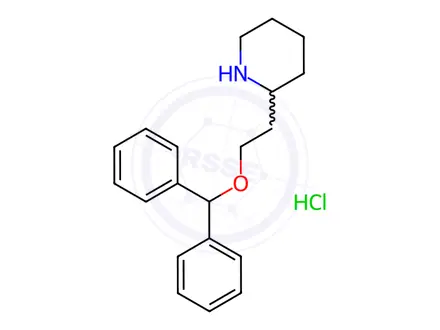 Chemical structure of Cloperastine Impurity 3 Hydrochloride