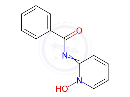 Chemical structure of Deferasirox Impurity 33